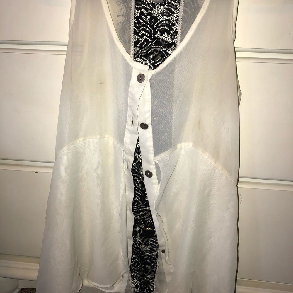 VANITY SEE THROUGH TANK
